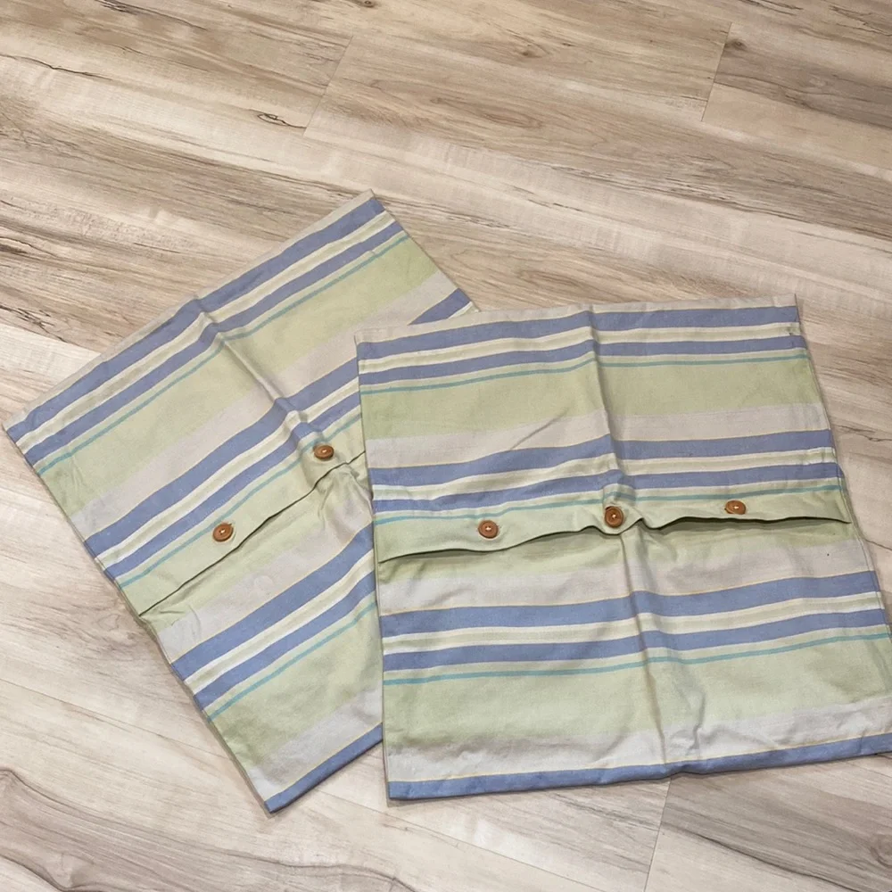 Pottery Barn Pillowcases